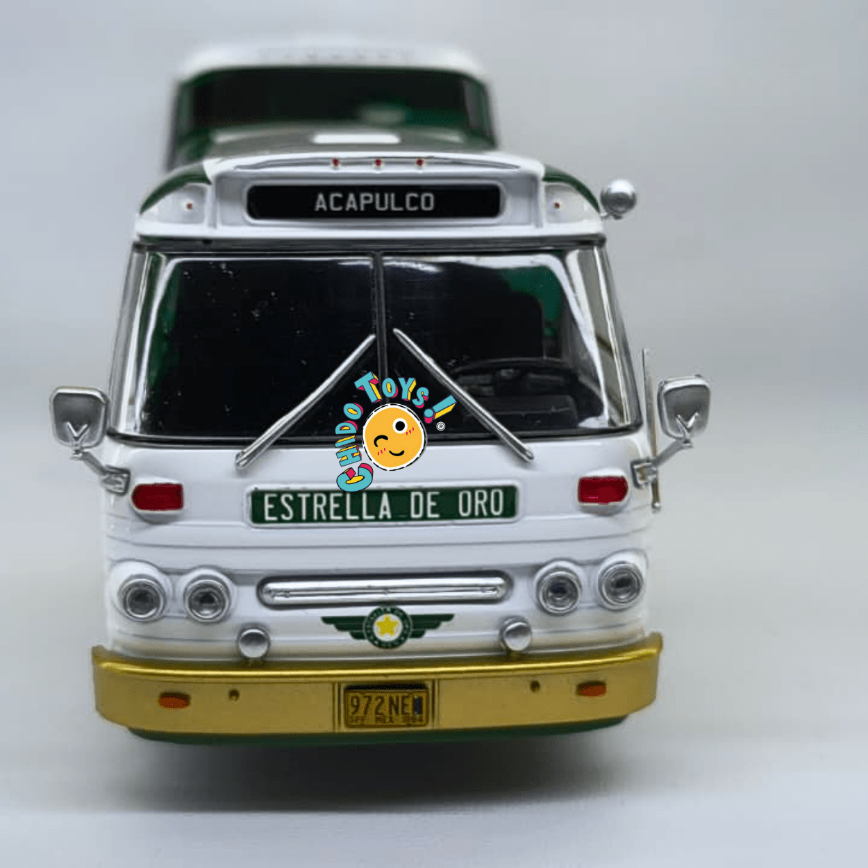 Autobús Sultana TM 44 - 18 SP Panorámico Estrella de Oro – Escala 1:43 - Chido Toys