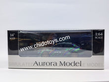 Cargar imagen en el visor de la galería, Auto a escala marca Aurora Model, Modelo Subaru WRX STI HKS
