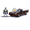 Batimovil Batman a escala 1/32 marca Jada, Modelo 1966 - Chido Toys