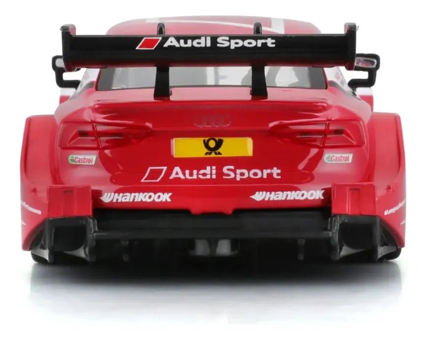 Bburago Audi RS 5 DTM 2018 1:32 rojo de competición - Chido Toys
