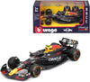 Bburago Red Bull RB20 11 1:43 Checo Pérez azul marino - Chido Toys