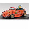 Beetle RWB Jagermeifteer 1:64 – Edición HKM con Techo Removible - Chido Toys