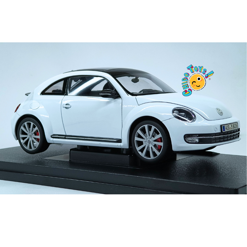 Welly Volkswagen New Beetle 2012 1:18 blanco