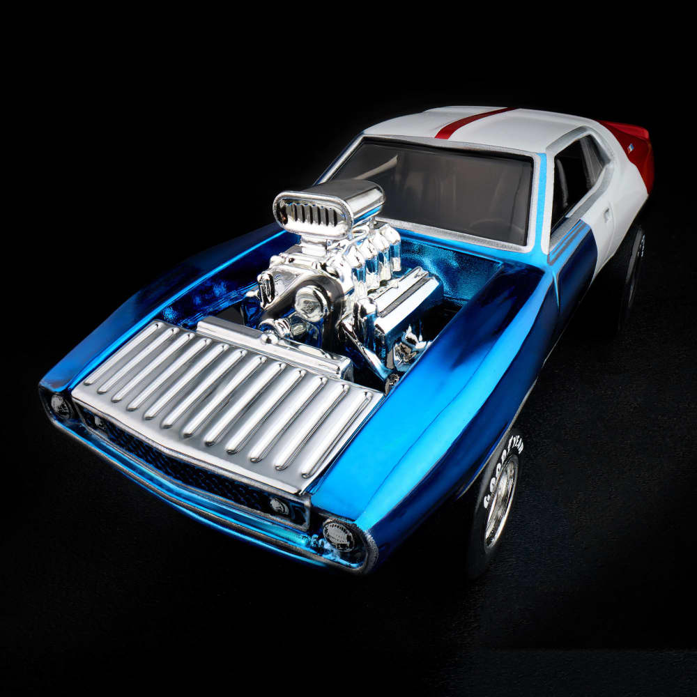 Hot Wheels RLC ’71 AMC Javelin AMX 1:64 Spectraflame tricolor