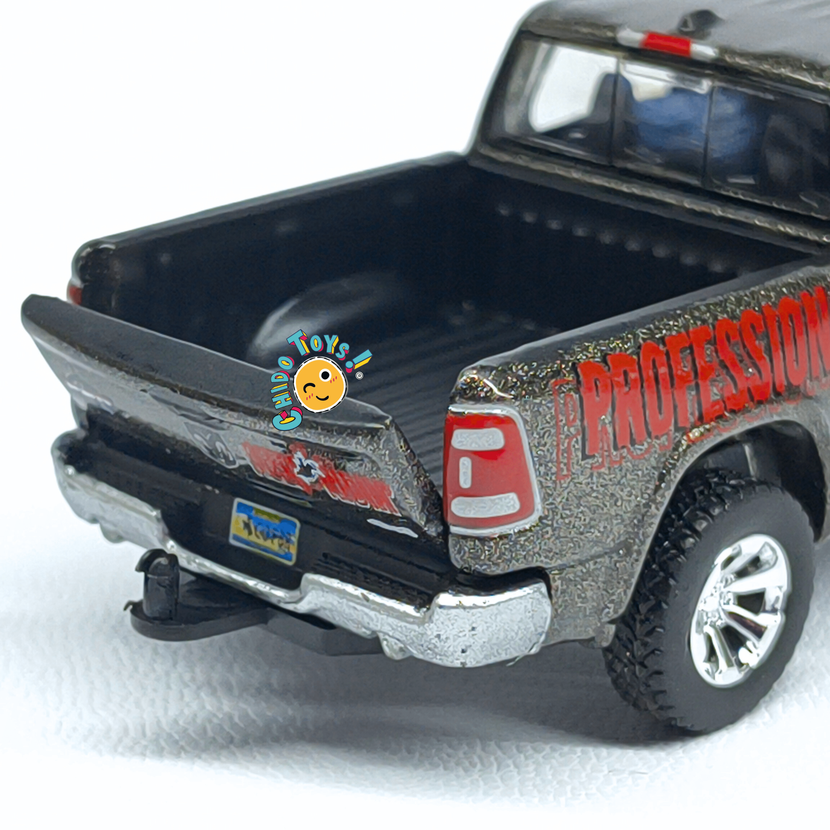 Big Country Ram 1500 Limited 2021 escala 1:64 PBR Teams metálica - Chido Toys