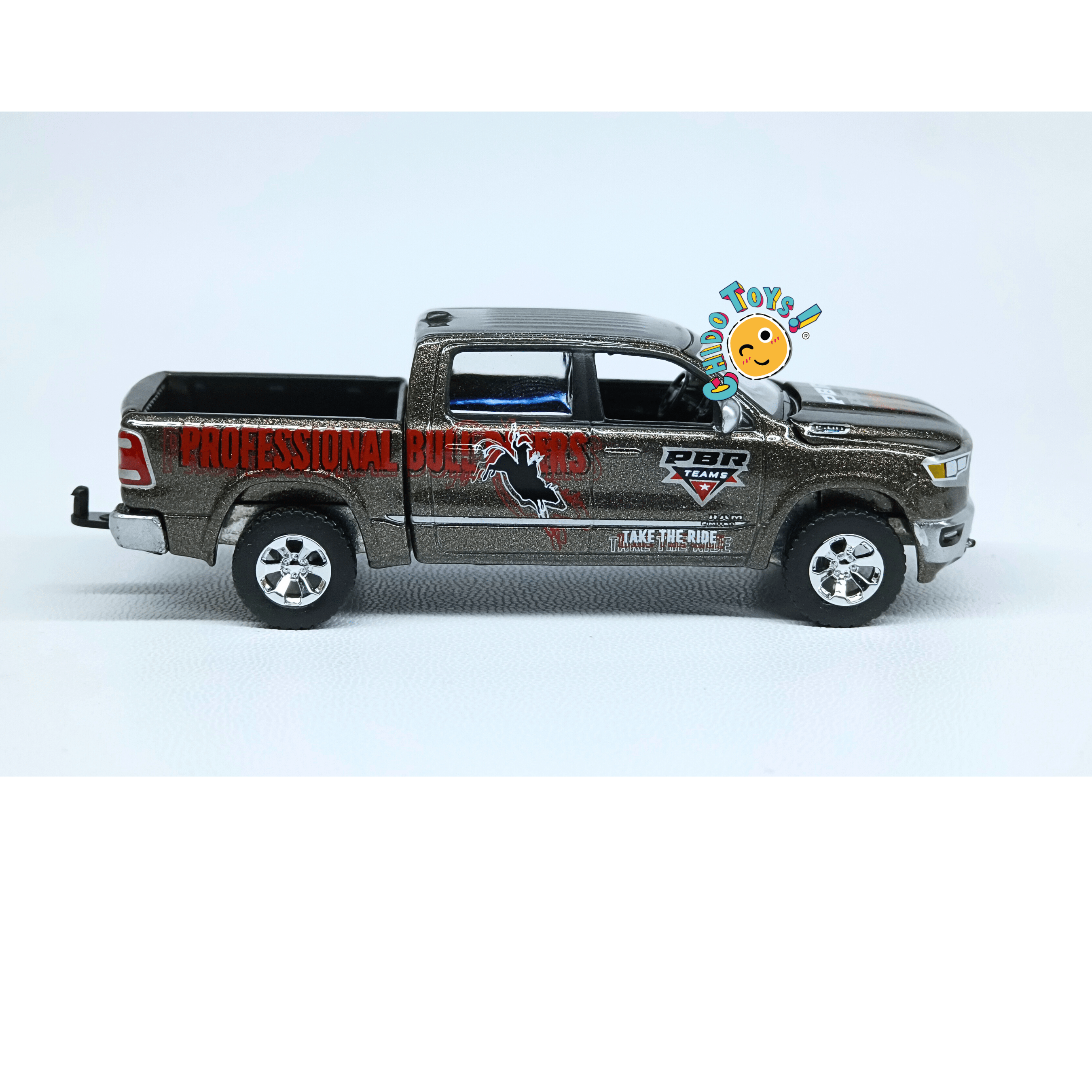 Big Country Ram 1500 Limited 2021 escala 1:64 PBR Teams metálica - Chido Toys