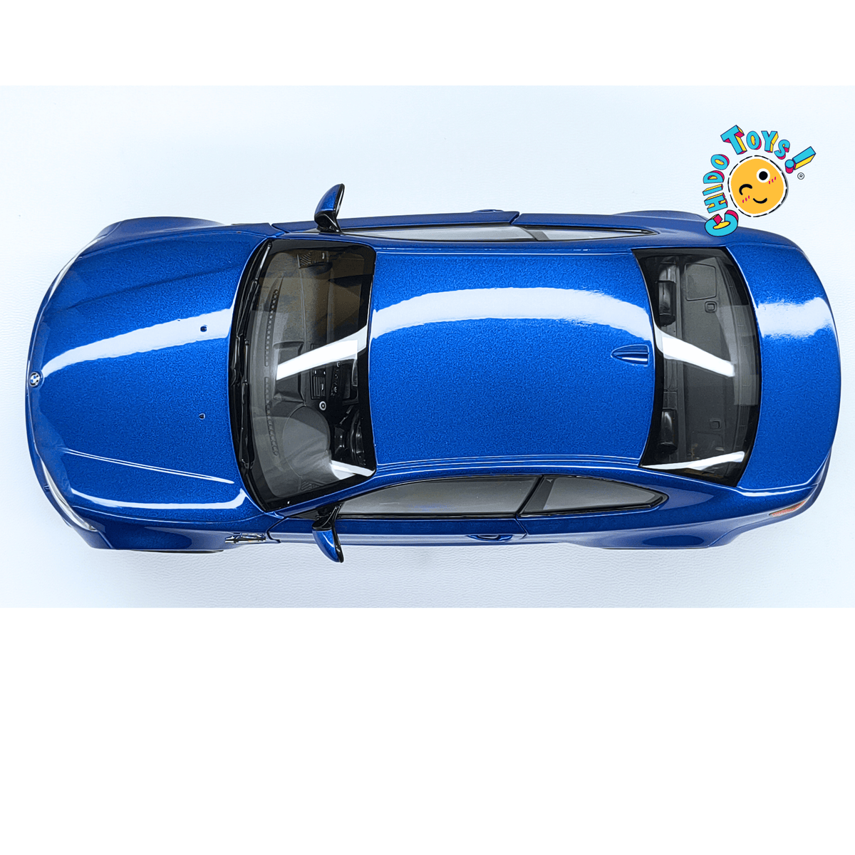 BMW 1M Coupé E82 2011 Minichamps 1:18 Blue Metallic edición limitada 504 piezas - Chido Toys