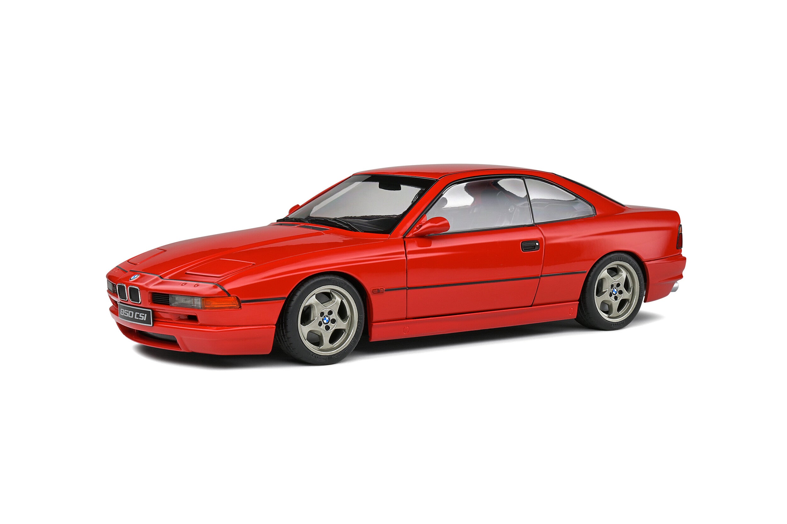Solido BMW 850 CSi E31 1:18 rojo Brilliant Red