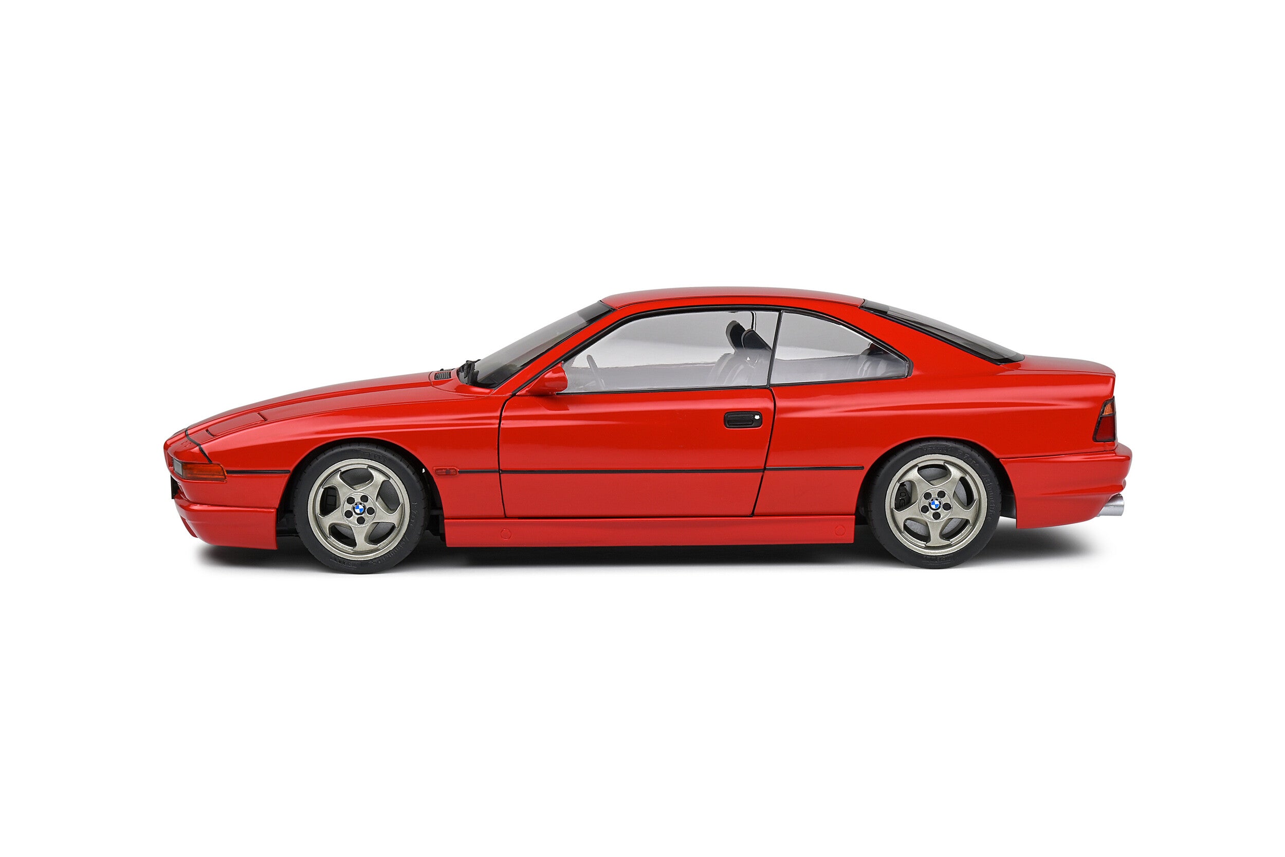 Solido BMW 850 CSi E31 1:18 rojo Brilliant Red