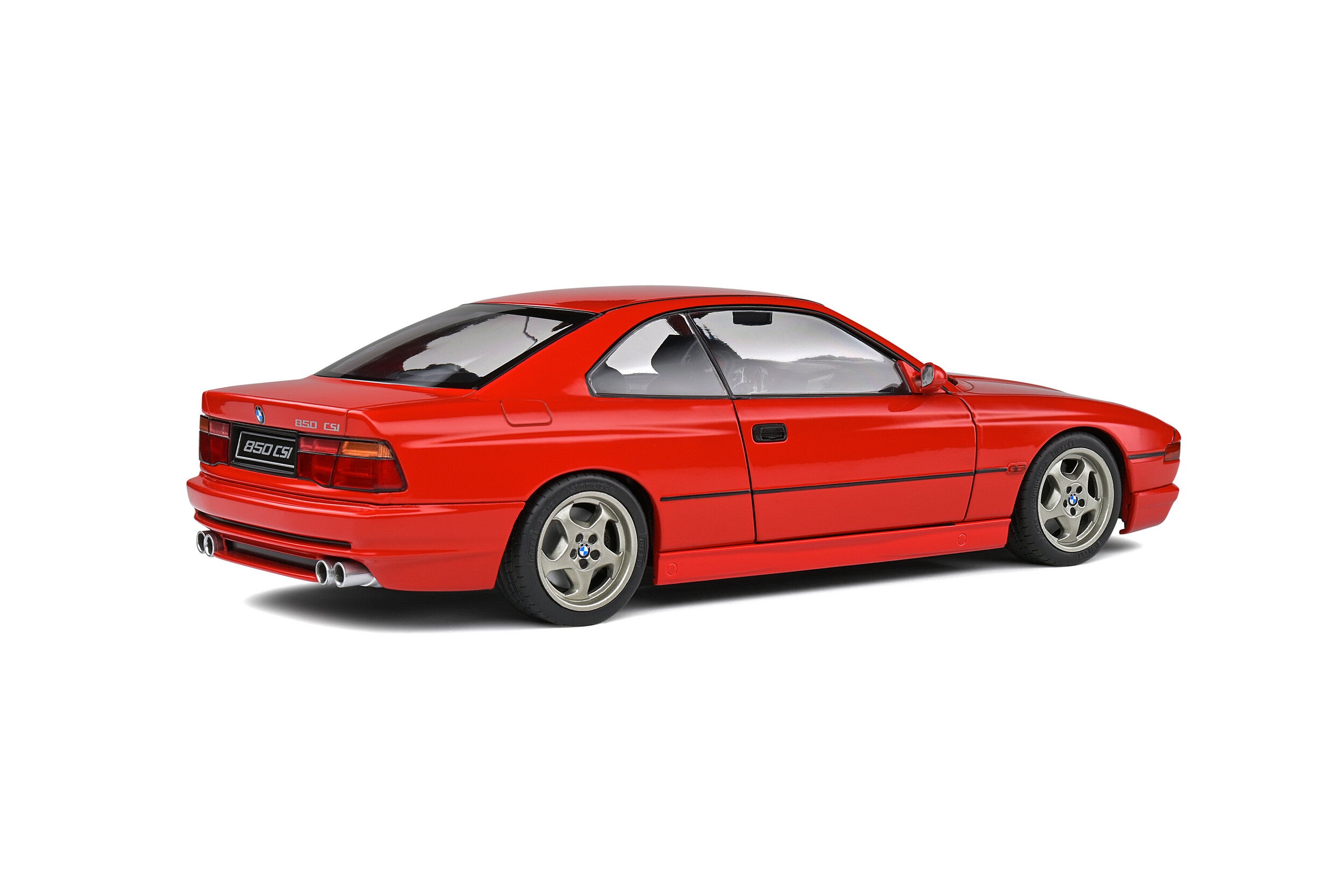 Solido BMW 850 CSi E31 1:18 rojo Brilliant Red