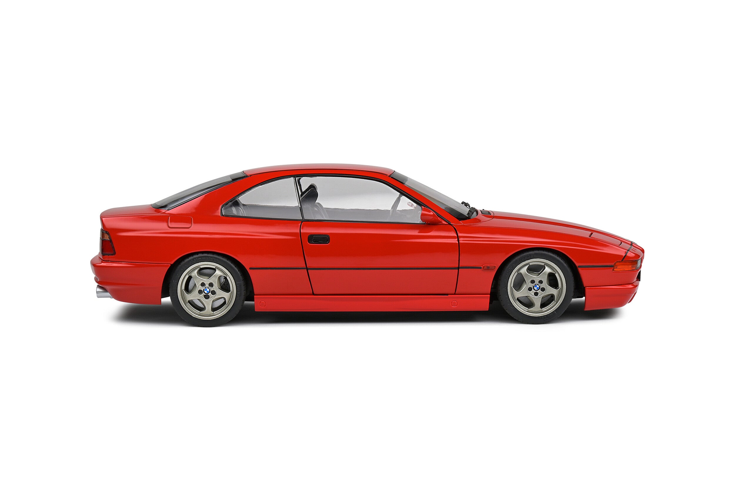 Solido BMW 850 CSi E31 1:18 rojo Brilliant Red