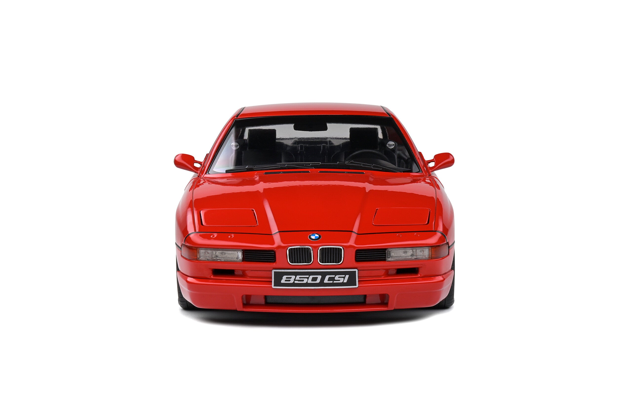 Solido BMW 850 CSi E31 1:18 rojo Brilliant Red