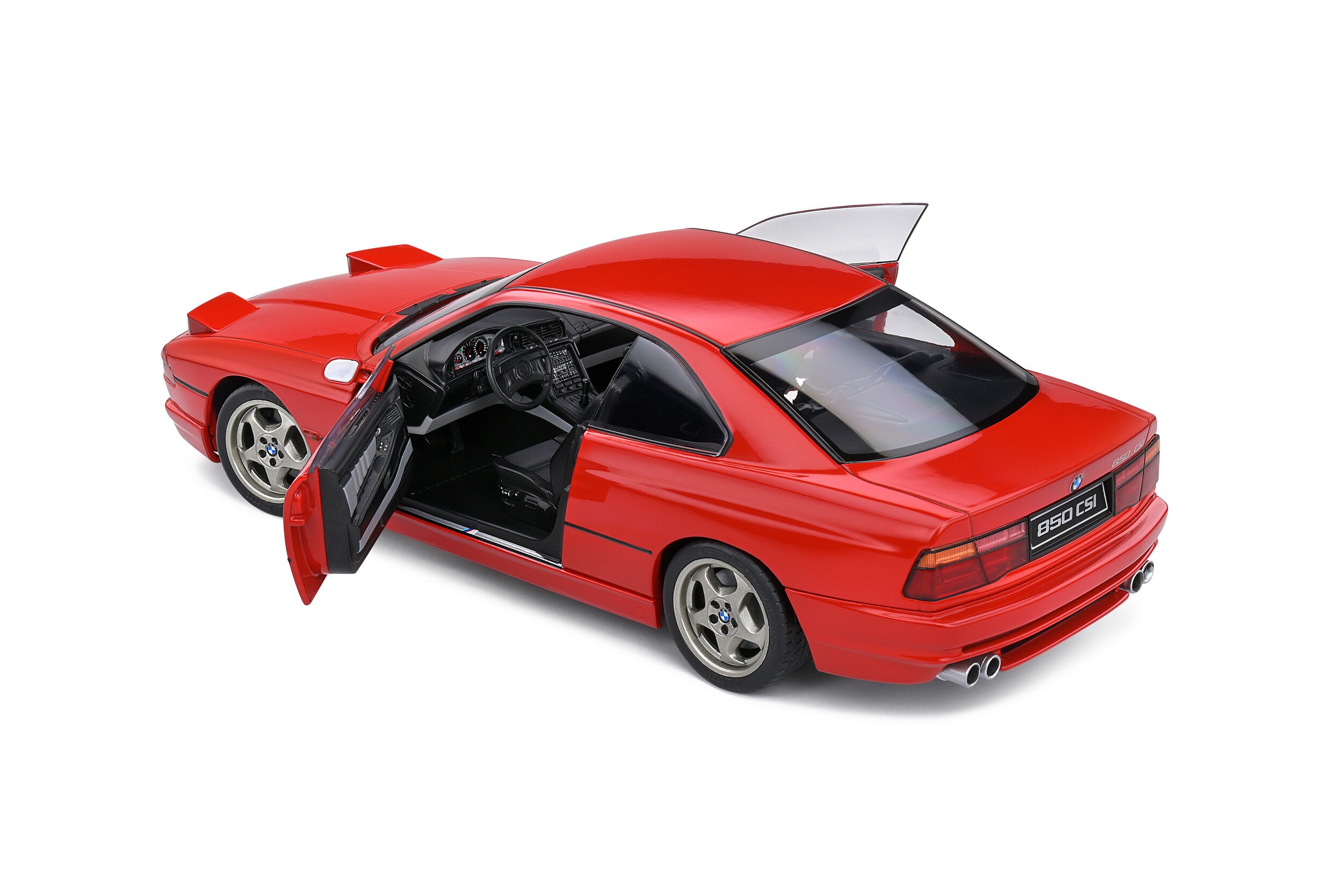 Solido BMW 850 CSi E31 1:18 rojo Brilliant Red