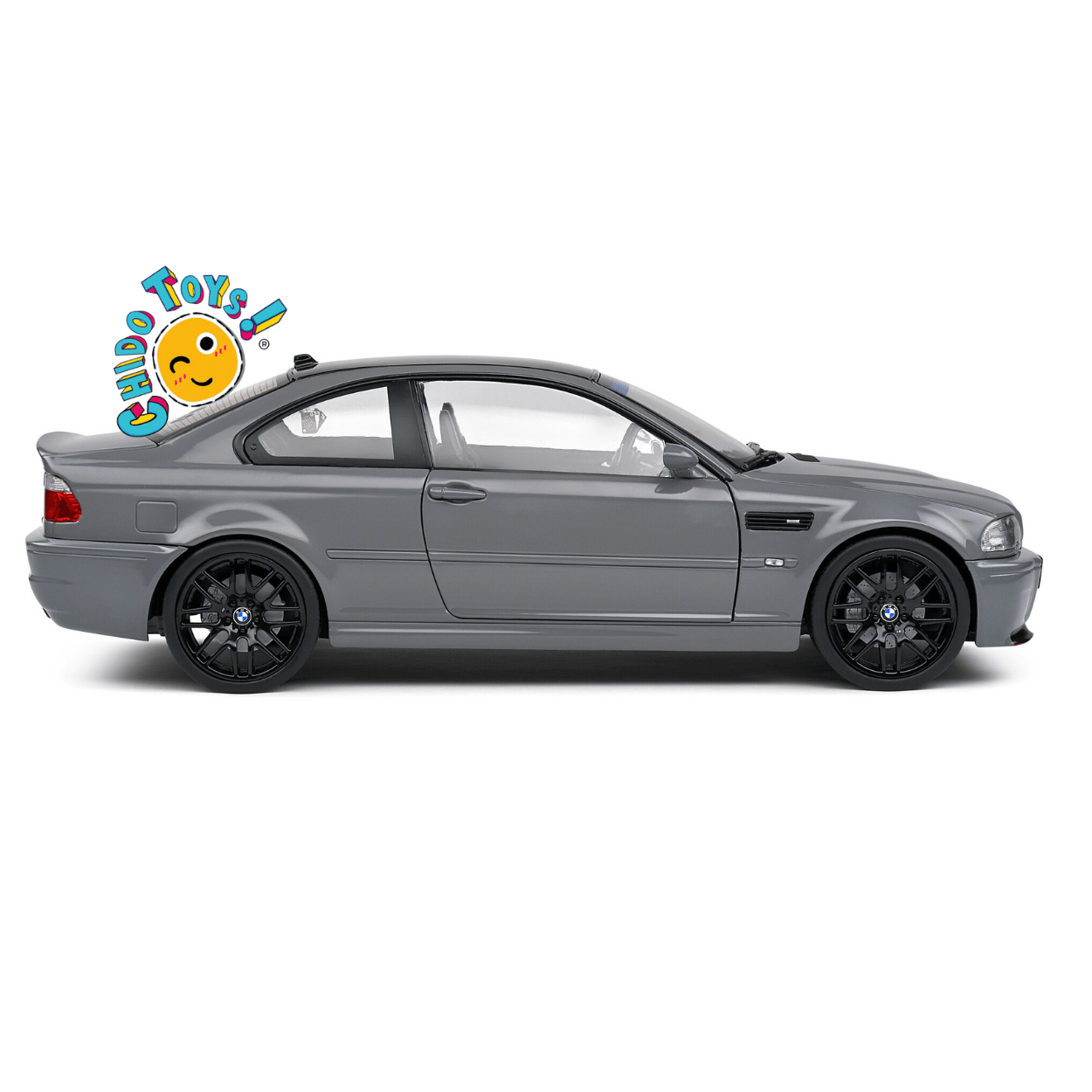 BMW M3 CSL E46 Streetfighter, escala 1/18 - Chido Toys