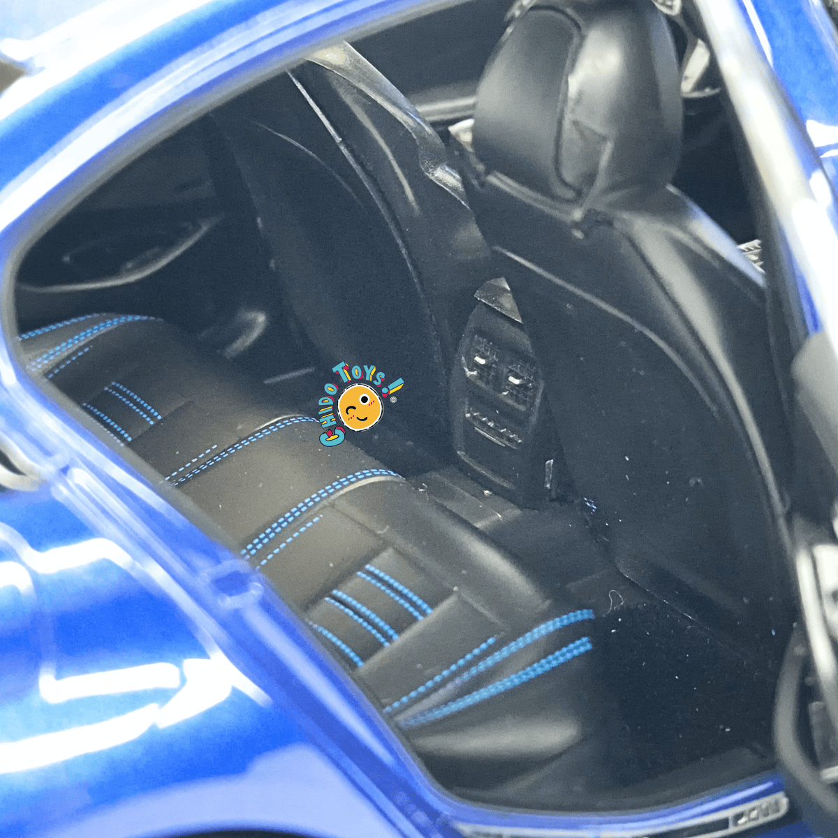 BMW Serie 3 330i G20 M Sport 2019 1:18 Azul Portimao Metallic – BMW Collection - Chido Toys