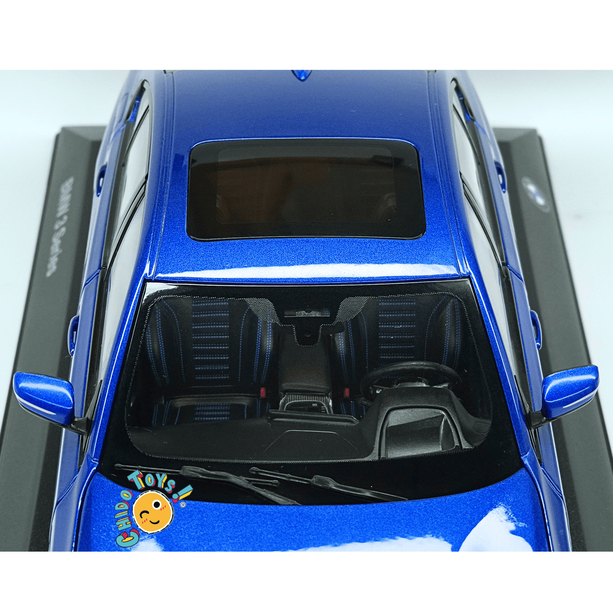 BMW Serie 3 330i G20 M Sport 2019 1:18 Azul Portimao Metallic – BMW Collection - Chido Toys