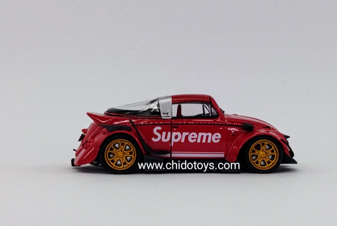 BSC RWB Beetle Supreme 1:64 edición limitada 499 piezas - Chido Toys