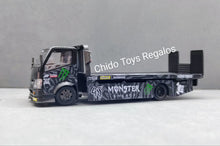 Cargar imagen en el visor de la galería, Auto a escala marca Micro Turbo, modelo Custom Tow Truck Monster #43 Ken Block
