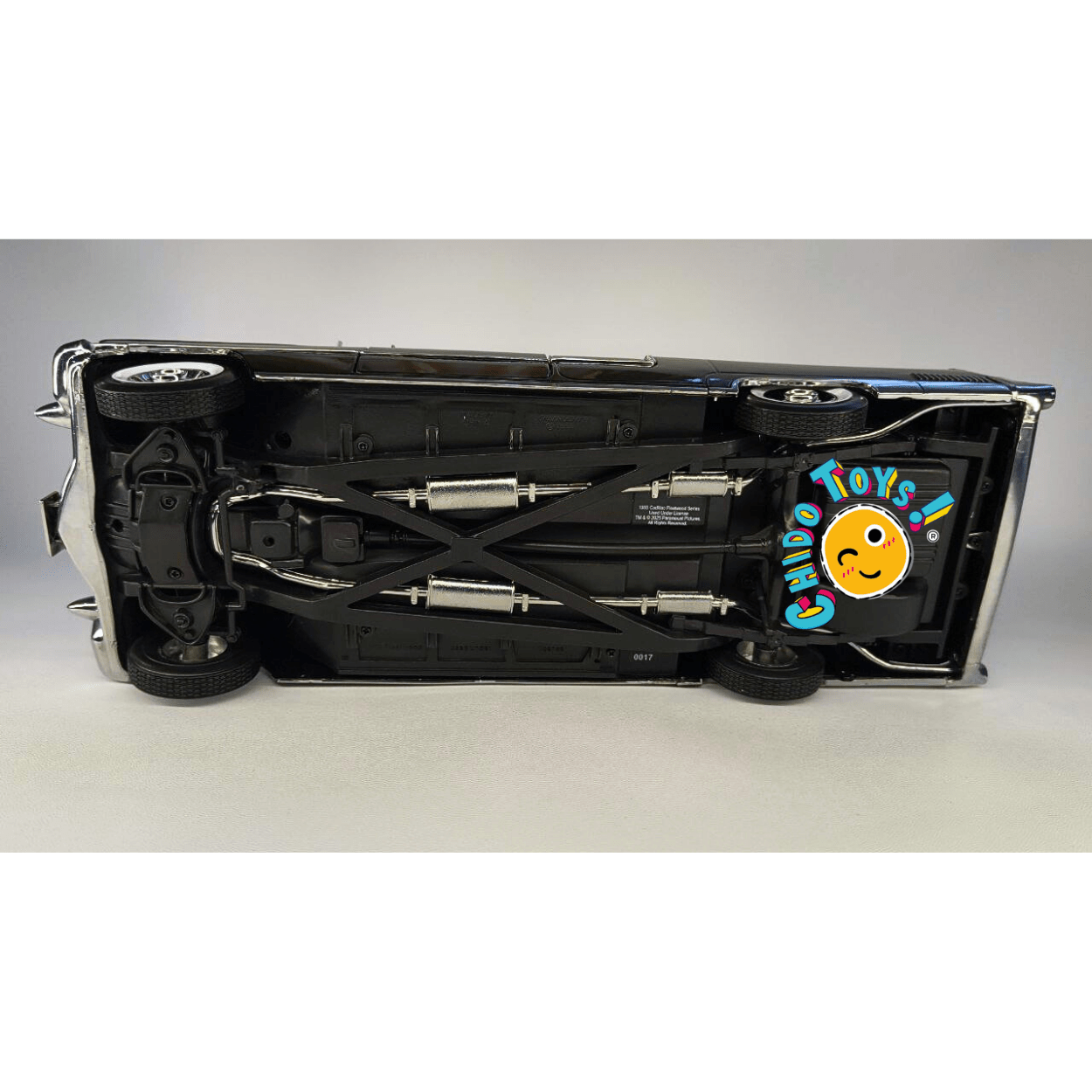 Cadillac Fleetwood 1955 El Padrino 1:18 Greenlight - Chido Toys