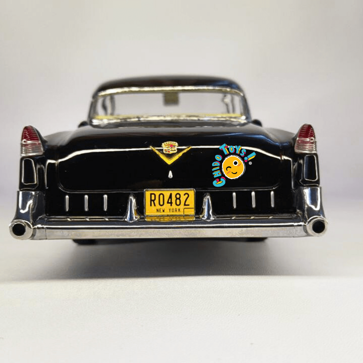 Cadillac Fleetwood 1955 El Padrino 1:18 Greenlight - Chido Toys