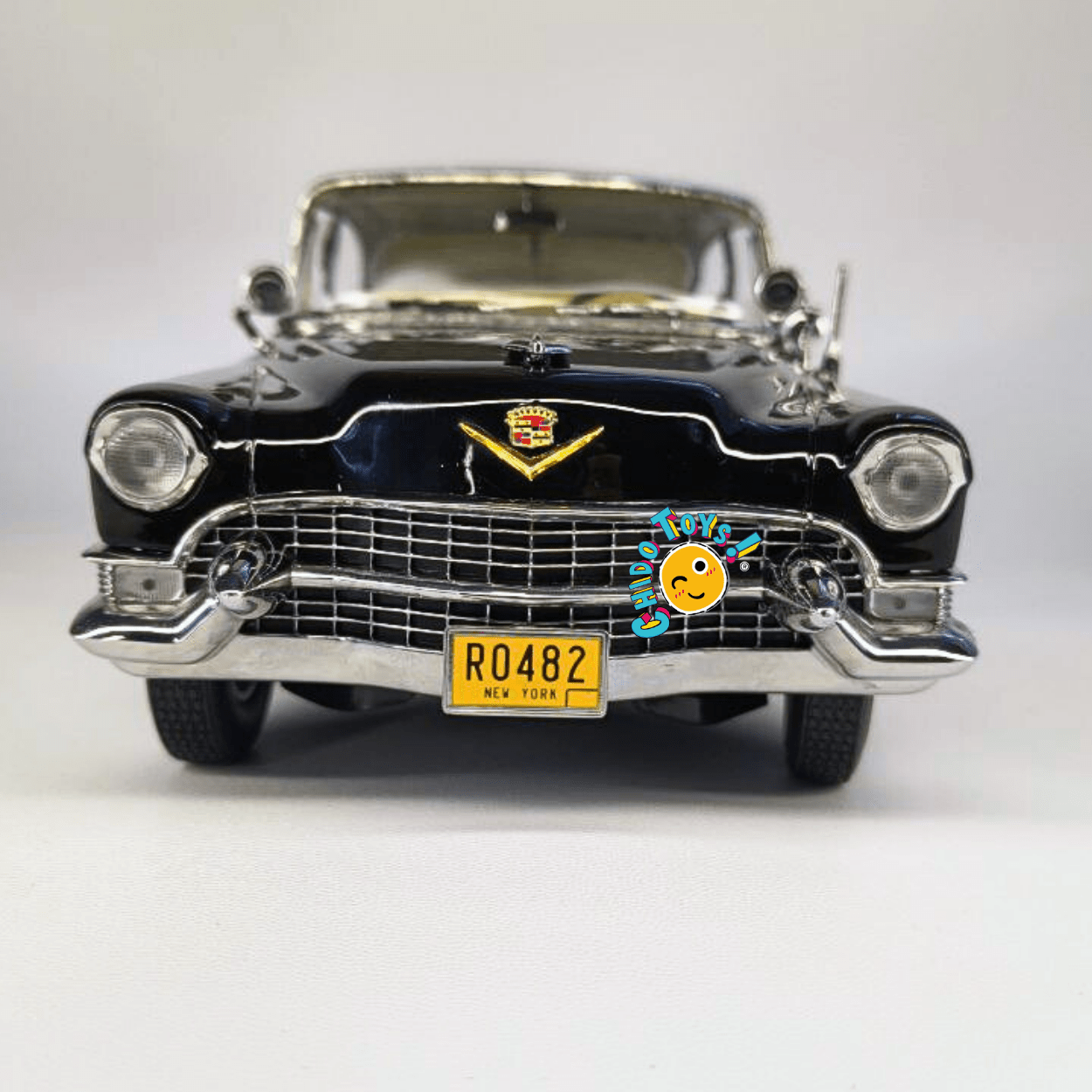 Cadillac Fleetwood 1955 El Padrino 1:18 Greenlight - Chido Toys