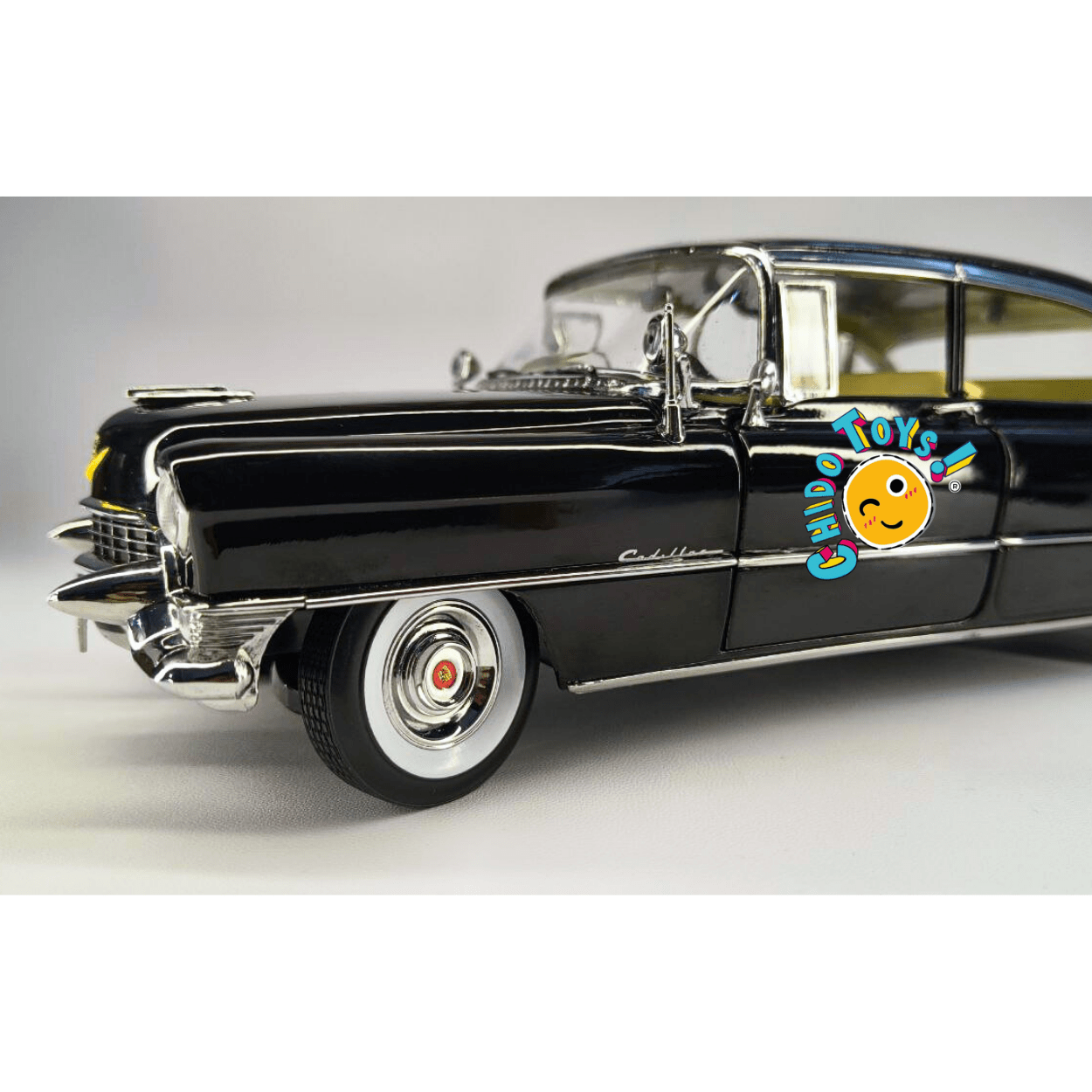Cadillac Fleetwood 1955 El Padrino 1:18 Greenlight - Chido Toys