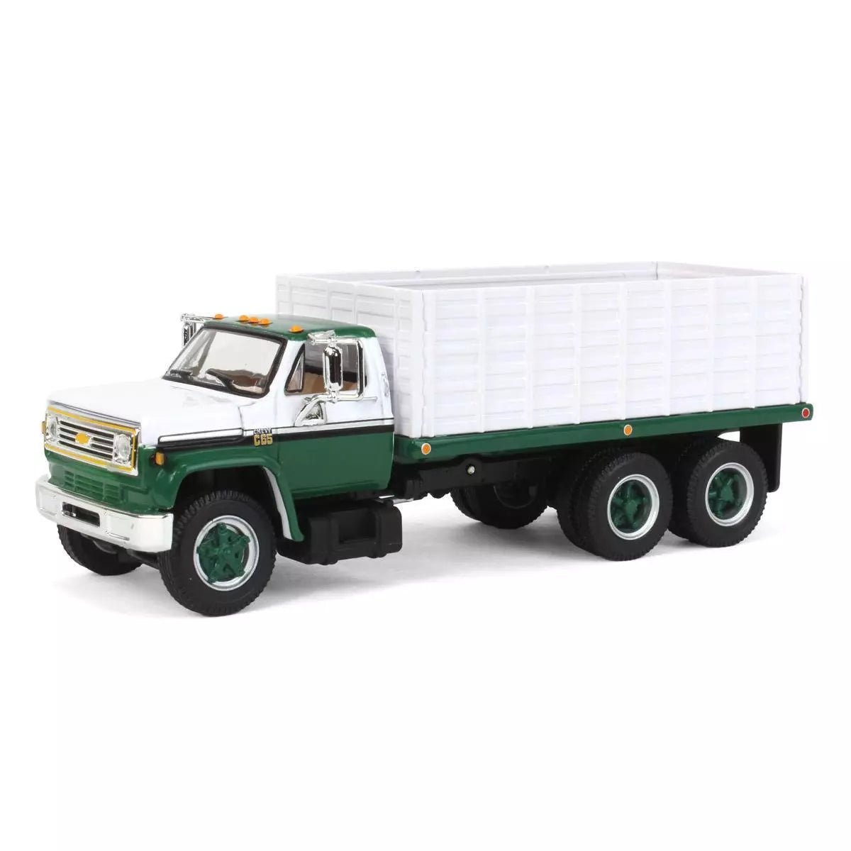 Camión a escala marca DCP Modelo Chevrolet C65 Tandem Axle - Chido Toys