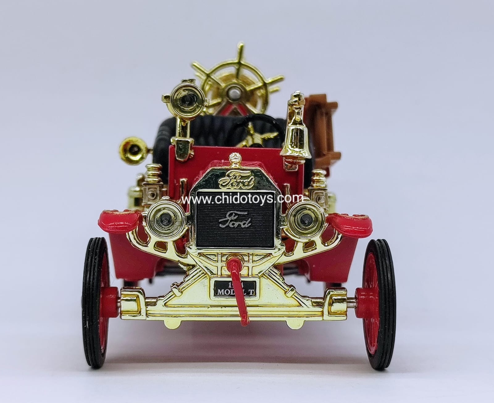 Camión Bombero Ford Modelo T 1914 - Chido Toys