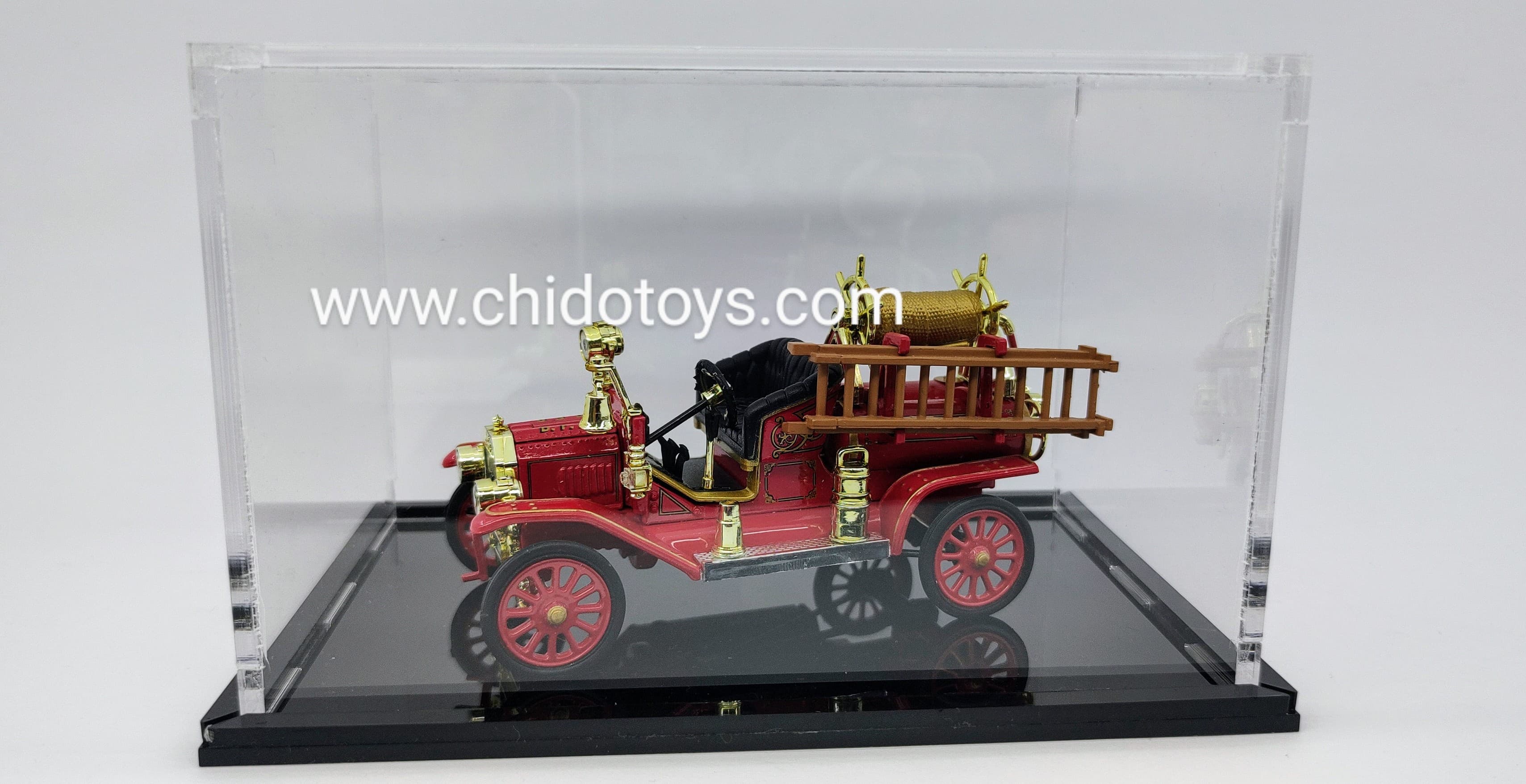 Camión Bombero Ford Modelo T 1914 - Chido Toys