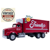 Camión Winross Friendly’s Caja Cerrada a Escala 1:64 – Edición Promocional de Metal con Llantas de Goma - Chido Toys