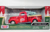 Camioneta a escala 1/24 marca MotorMax, Modelo Ford 1940 Navidad - Chido Toys