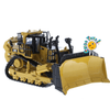 Caterpillar D11T Oficial a Escala 1:64 | Bulldozer de Metal con Accesorios Intercambiables - Chido Toys