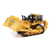 Caterpillar D11T Oficial a Escala 1:64 | Bulldozer de Metal con Orugas de Goma - Chido Toys