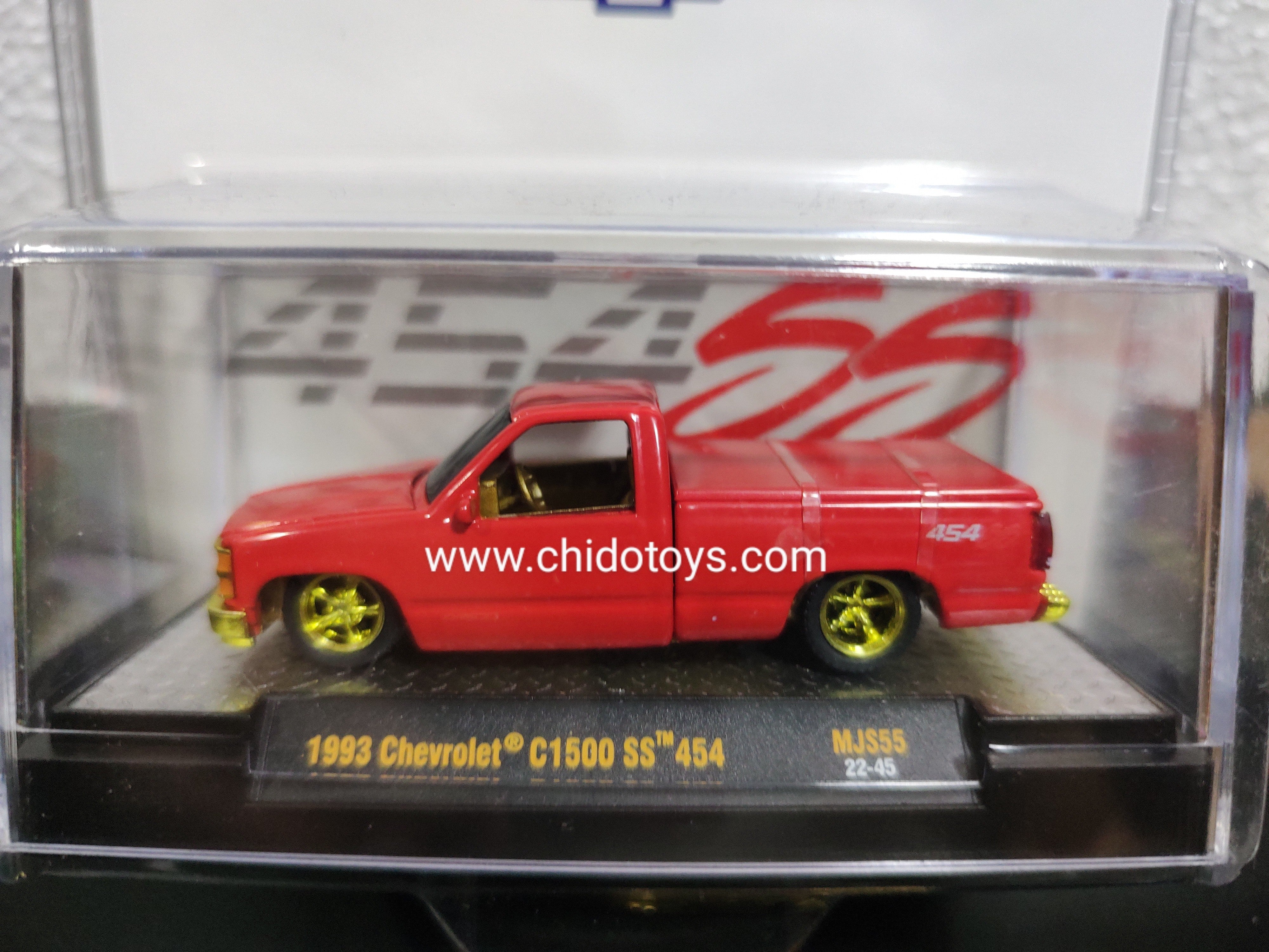 Chase Chevrolet C1500 SS 454 - Chido Toys