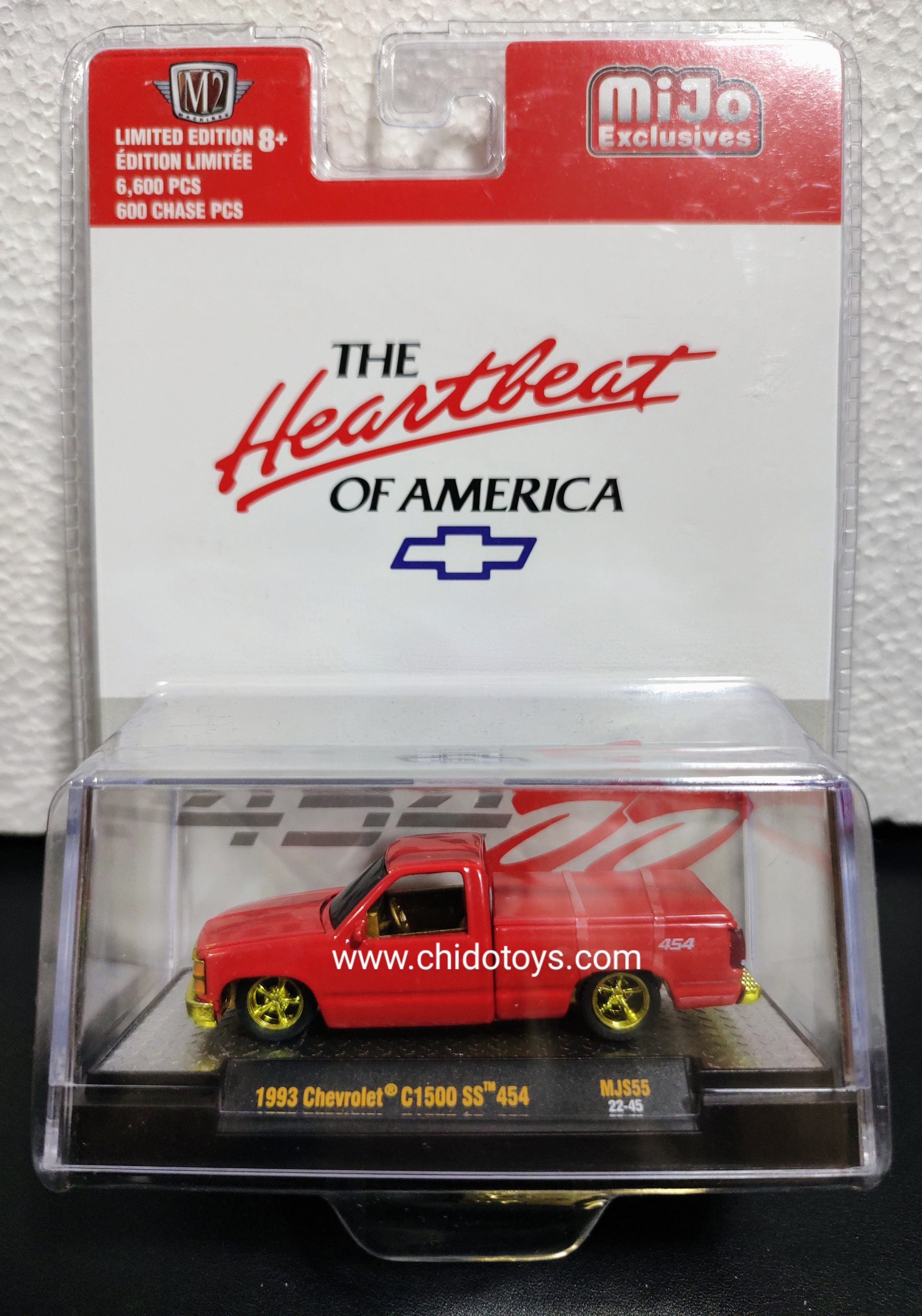 Chase Chevrolet C1500 SS 454 - Chido Toys