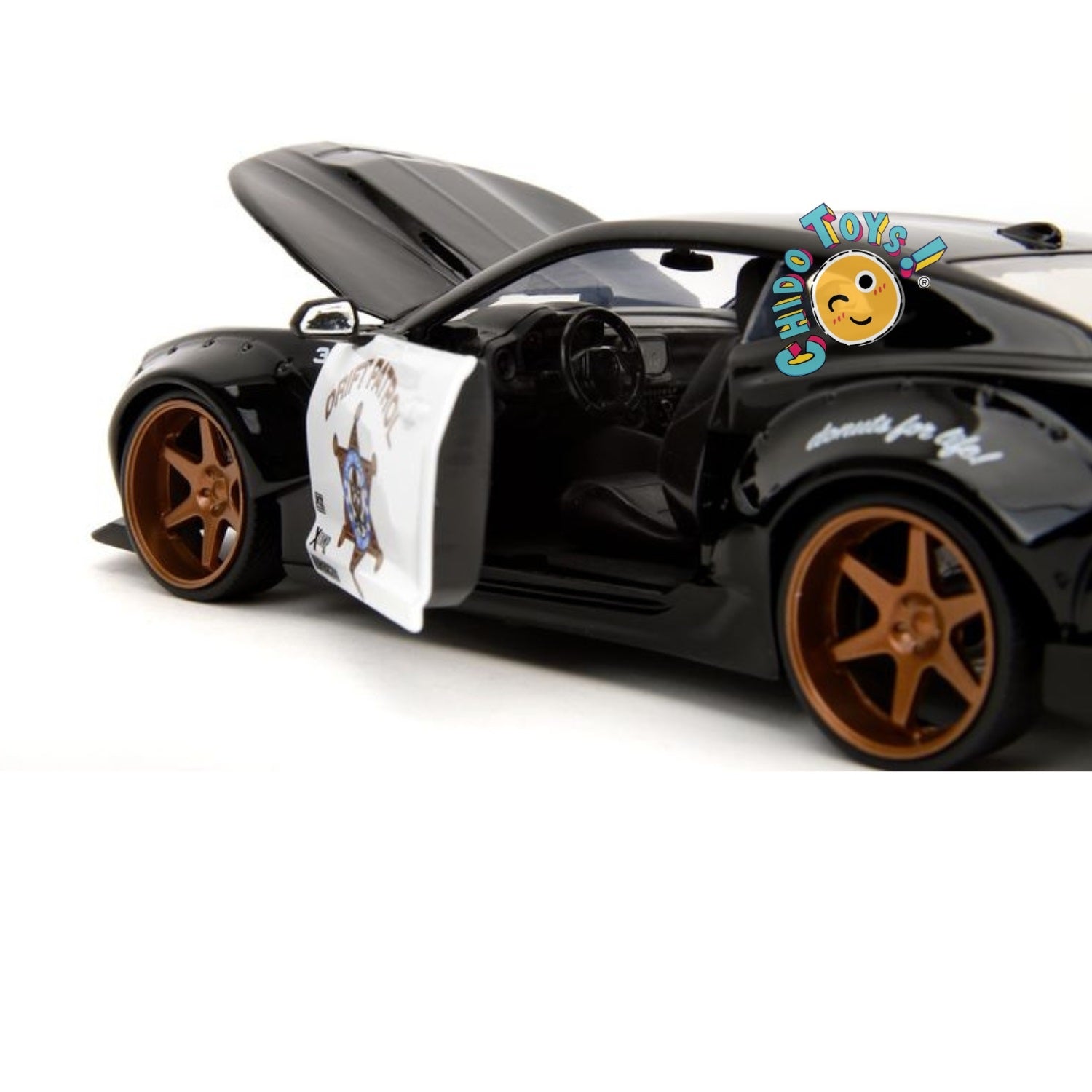 Chevrolet Camaro SS Widebody Drift Patrol 1/24 - El Regalo Perfecto para Coleccionistas y Fanáticos - Chido Toys