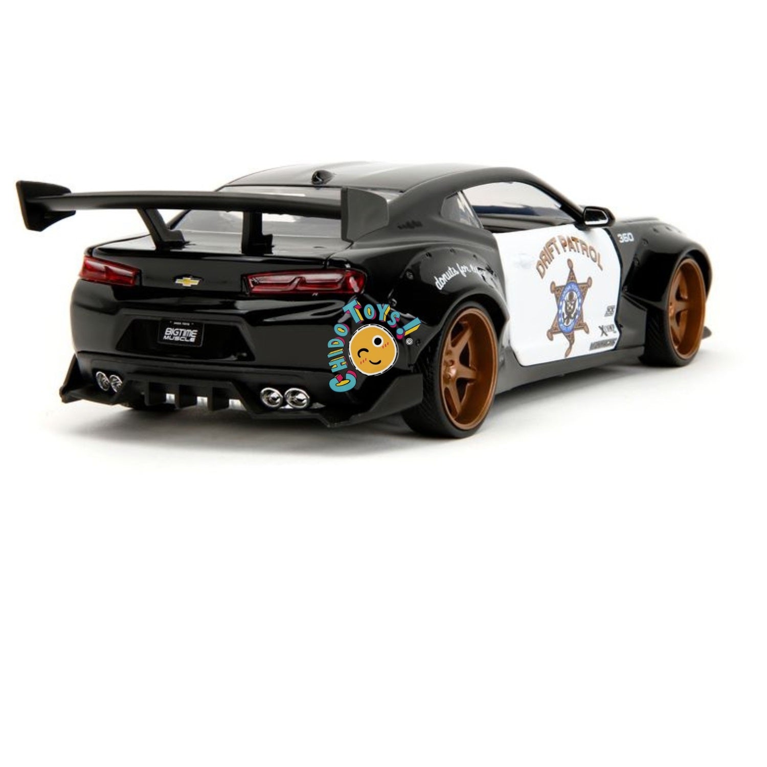 Chevrolet Camaro SS Widebody Drift Patrol 1/24 - El Regalo Perfecto para Coleccionistas y Fanáticos - Chido Toys