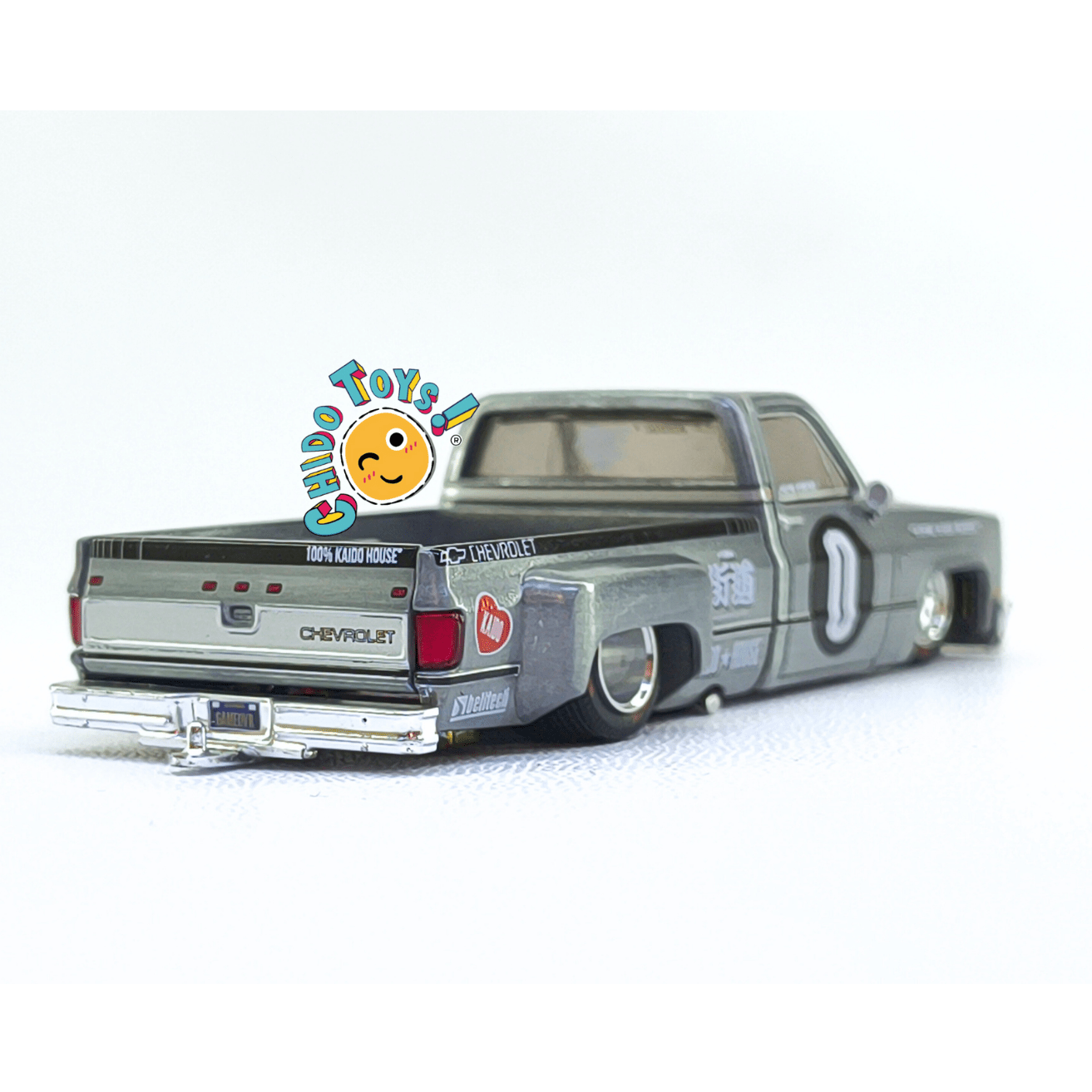 Chevrolet Silverado Dually 090Kaido House CHASE 1:64 - Chido Toys