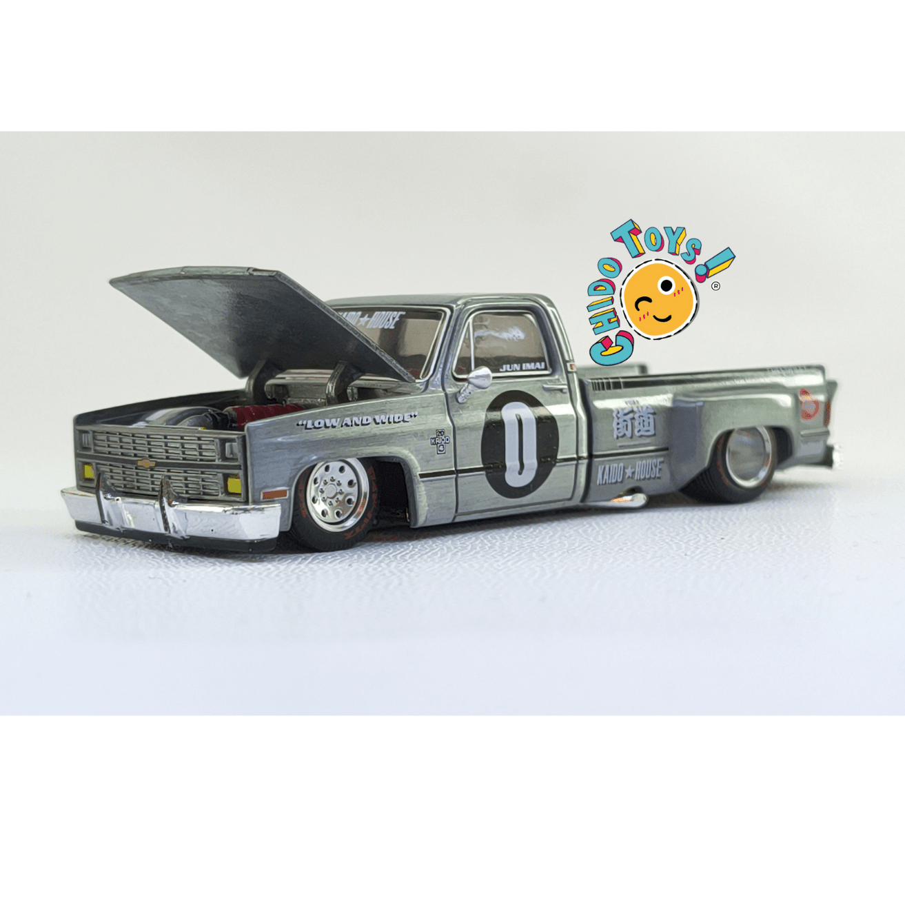 Chevrolet Silverado Dually 090Kaido House CHASE 1:64 - Chido Toys