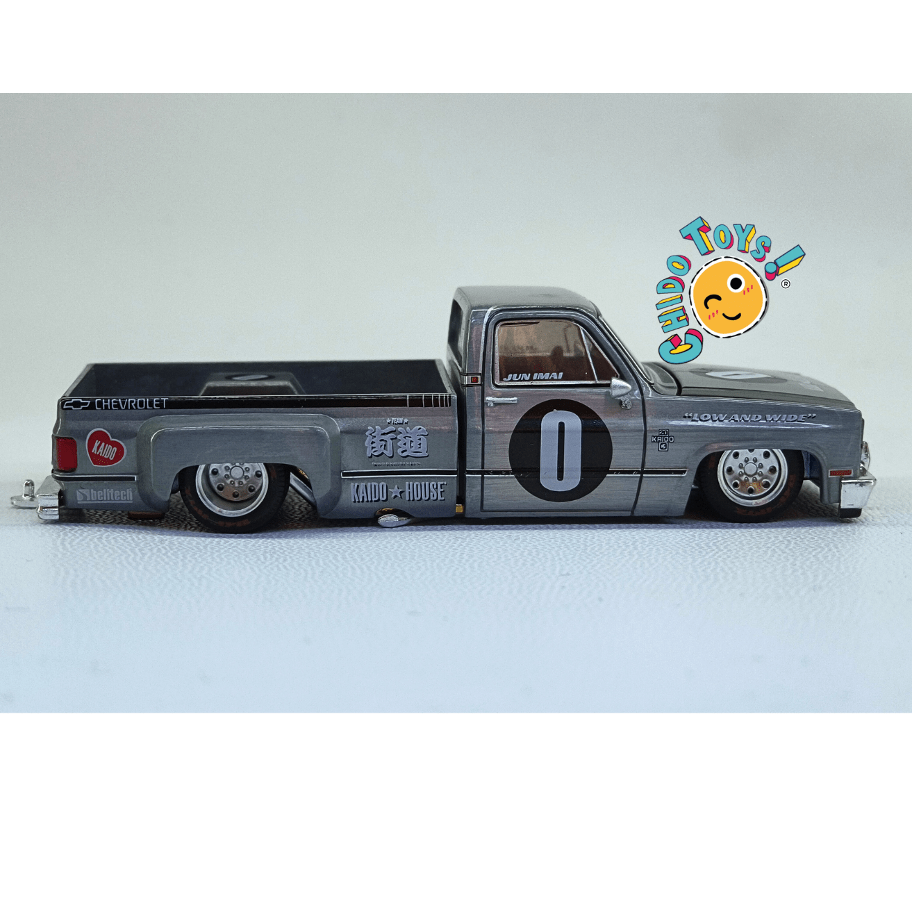 Chevrolet Silverado Dually 090Kaido House CHASE 1:64 - Chido Toys