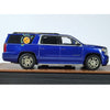 Chevrolet Suburban Azul Metálico 1:64 GOC Vehicle Museum – Modelo Coleccionable Premium - Chido Toys