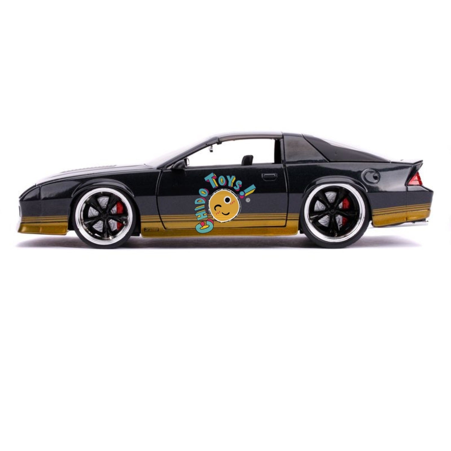 Chevy Camaro 1985 1:24 de Jada - Clásico Deportivo para Regalo o Colección - Chido Toys