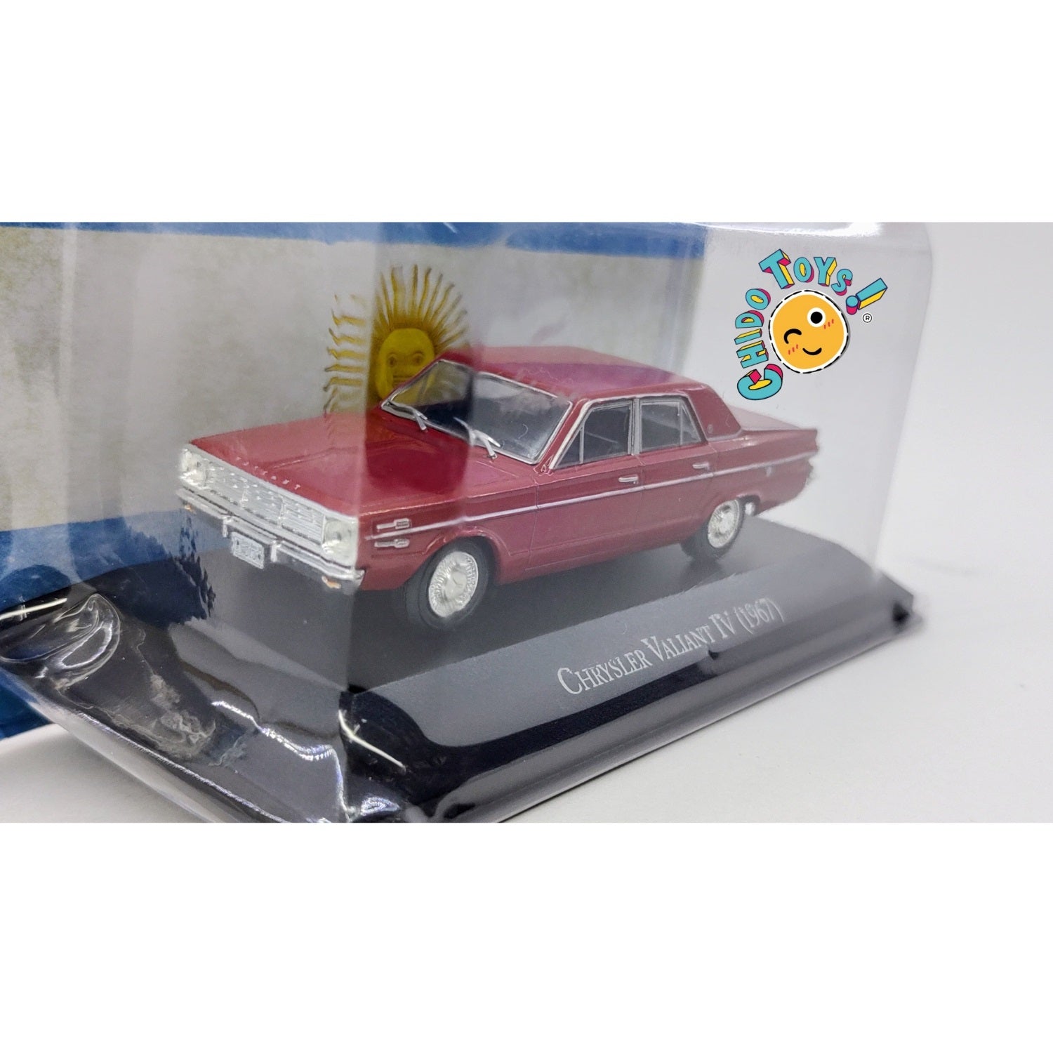 Chrysler Valian 1967 a escala 1/43 - Chido Toys