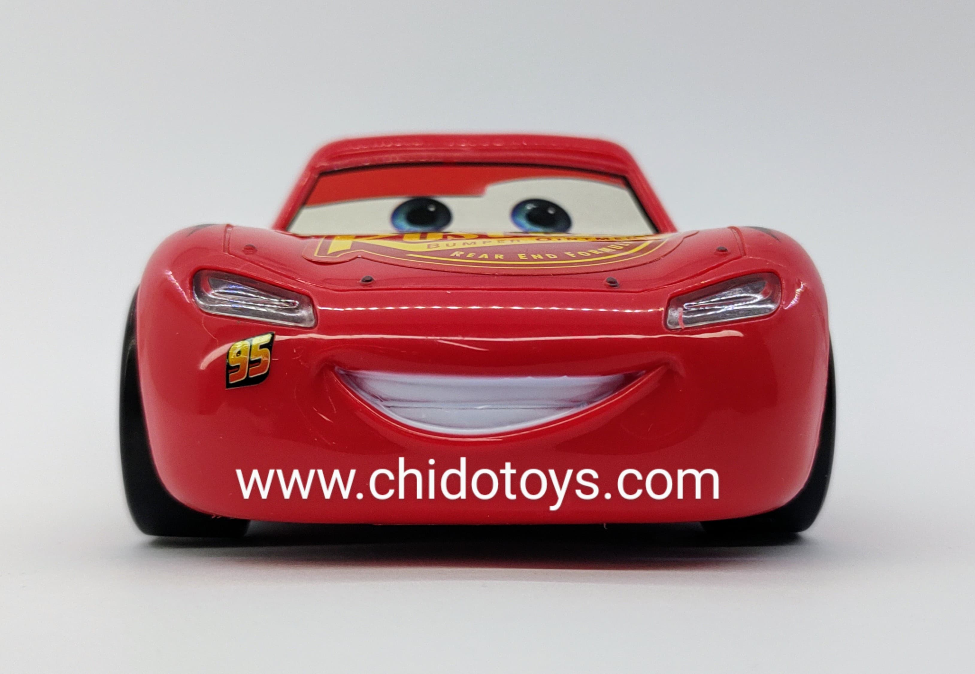 Coche a Control Remoto, Modelo Rayo Mcqueen - Chido Toys