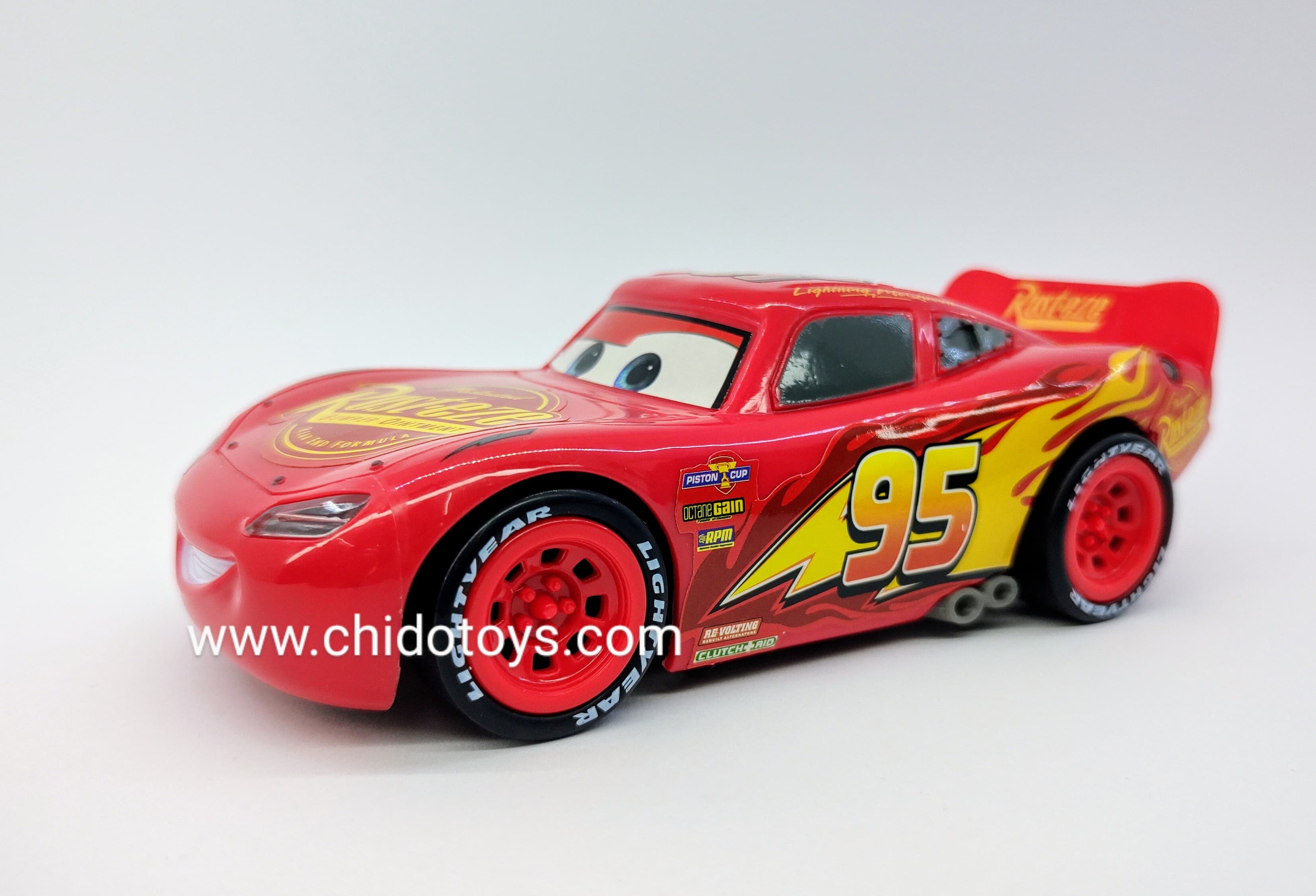 Coche a Control Remoto, Modelo Rayo Mcqueen - Chido Toys