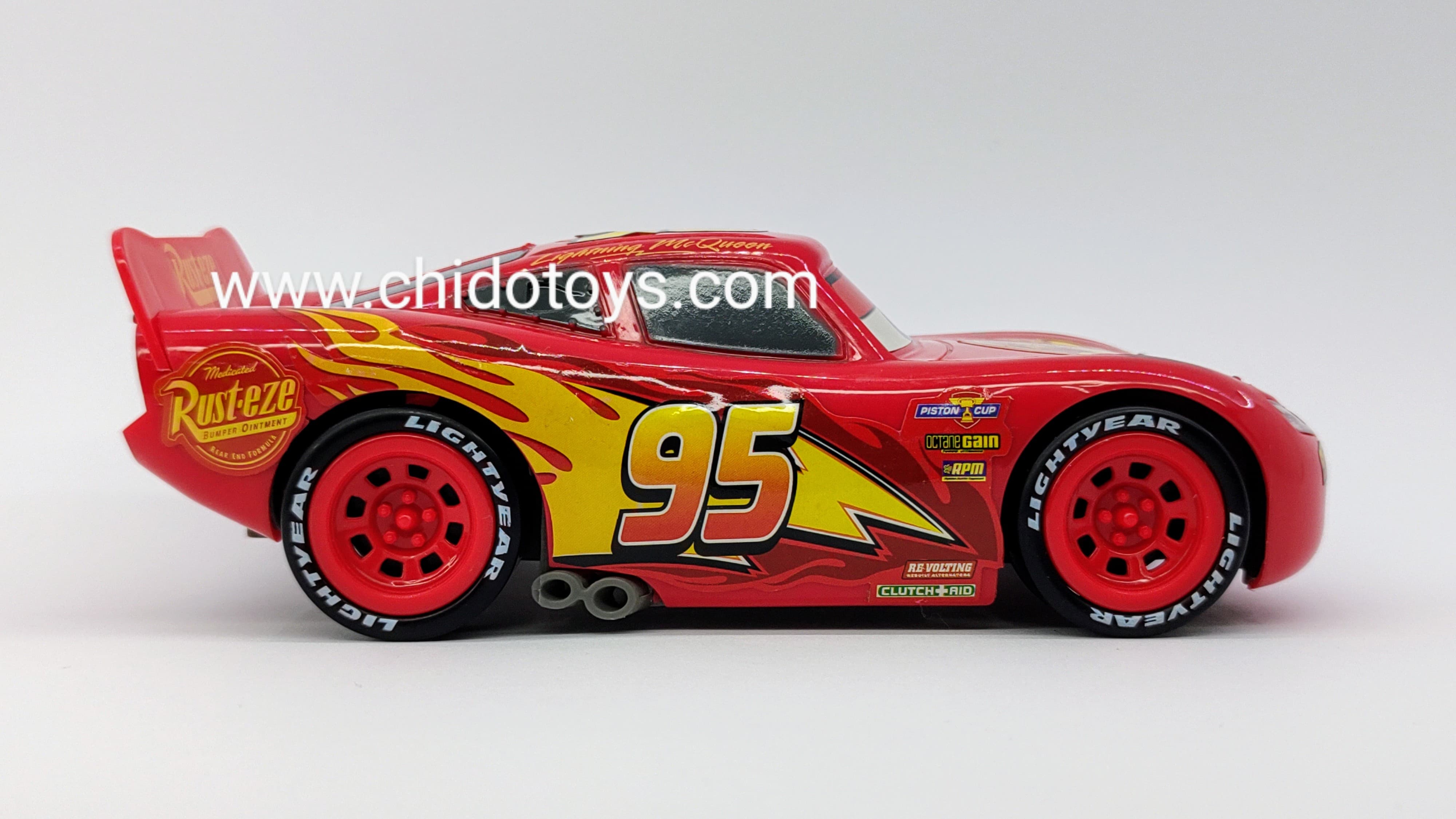 Coche a Control Remoto, Modelo Rayo Mcqueen - Chido Toys