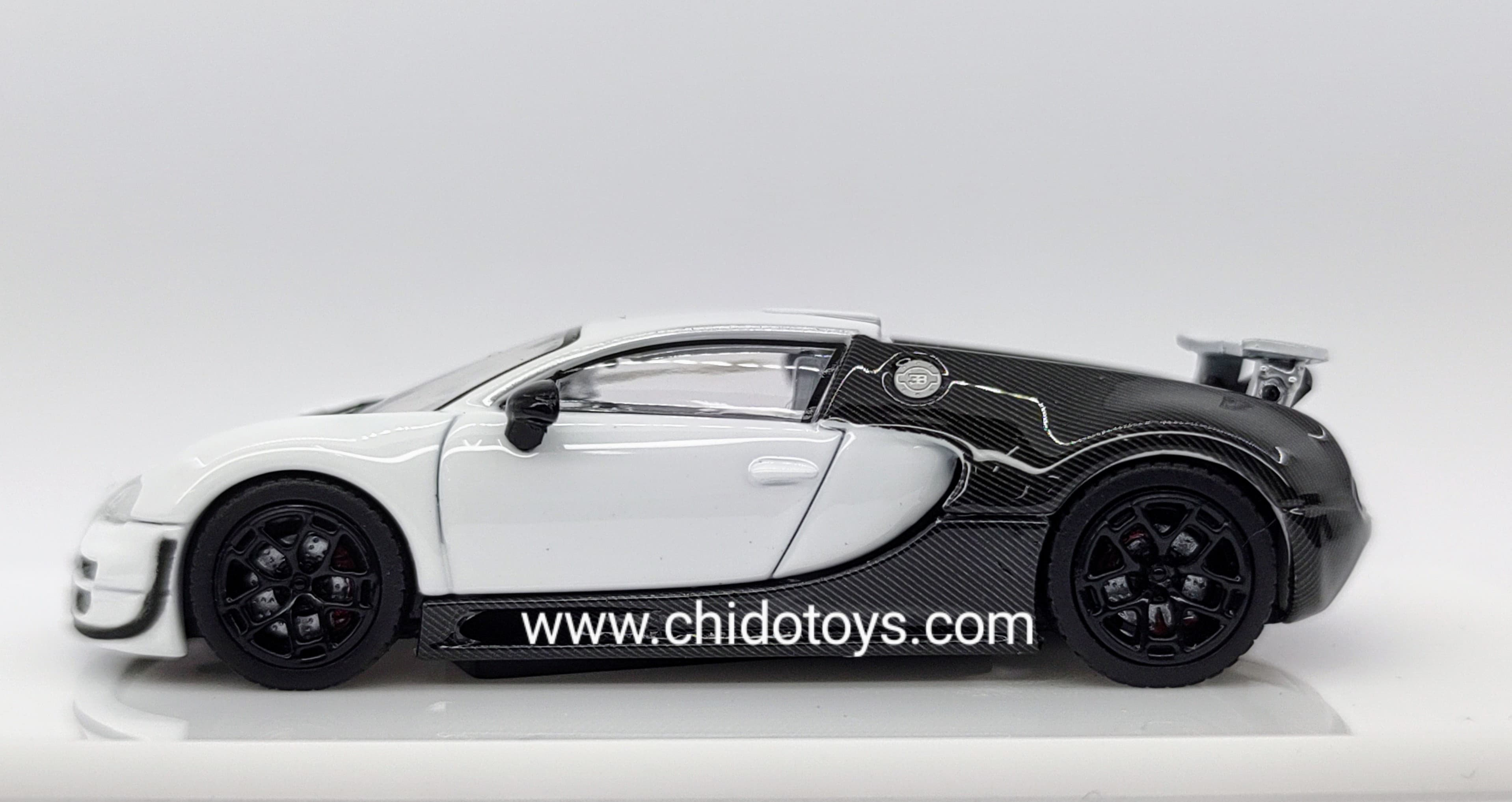 Colección Bugatti Veyron - Detalles de Colección - Chido Toys