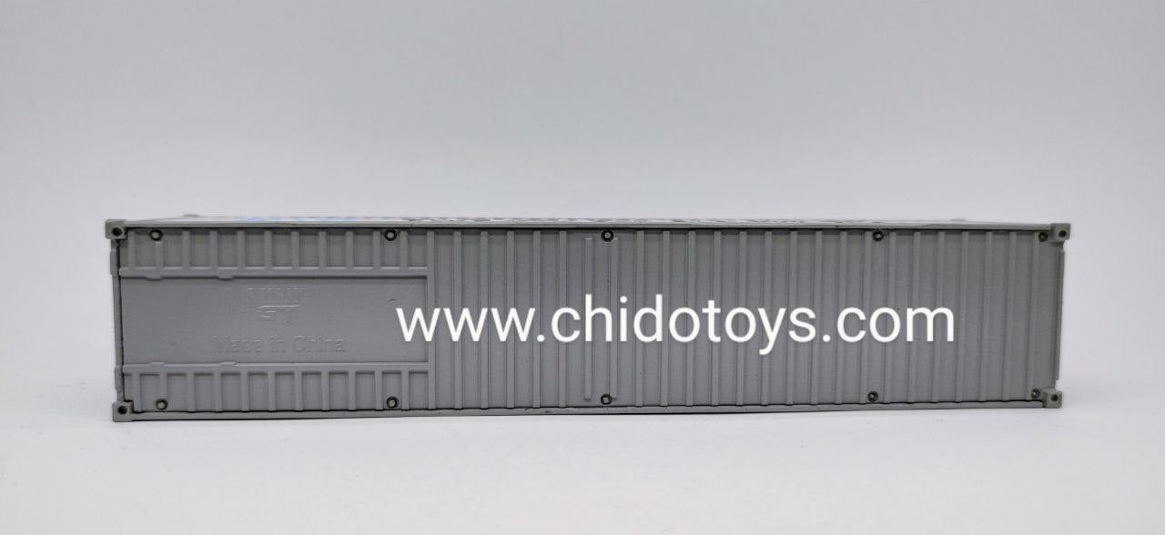 Contenedor de Carga Seca a escala Marca Mini GT - Chido Toys