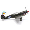 Curtiss P - 40N Warhawk Avión a Escala 1:72 – Diecast Metal - Chido Toys