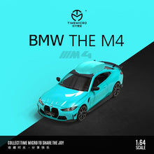 Cargar imagen en el visor de la galería, Auto a escala Time Micro modelo BMW M4
